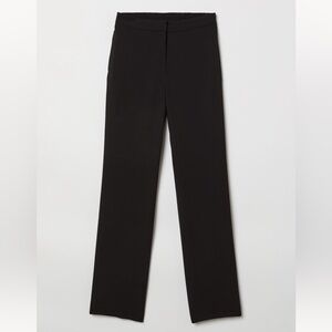 NWT H&M Wide Leg Tailored Trouser Pants Sz. 14